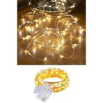 Buffer Peri 10 m Sarı Led Işık