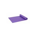 Buffer Pilates Ve Yoga Mati (140 X 50 X 06 Cm) Mat Mor