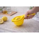 Buffer Pratik Plastik Süzgeçli Çekirdek Ayıran Limon Sıkacağı