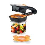 Buffer Quick 5 in 1 Büyük Hazneli Pratik Hızlı Meyve Sebze Doğrayıcı Rende