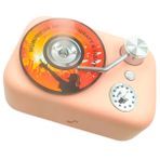 Buffer Renkli Işıklı Bebek Hafif Usb Kablolu Gramofon Oda Ev Ortam Hava Nemlendirici Buhar Makinesi