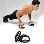 Buffer S Şekli Push Up Standı Alüminyum Şınav Aleti Spor Aracı Fitness Göğüs Egzersiz Ekipmanları