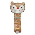 Buffer Ses Çıkaran Maskot Tüylü Oyuncak Peluş Köpek Oyuncağı