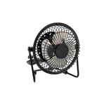 Buffer Soğutucu Serinletici Pervaneli Masaüstü Küçük Ayaklı Vantilatör Klima USB Fan Metal Fan