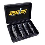 BUFFER® Speed Out Hasarlı Bozuk Vida Çıkarıcı Hasar Görmüş Vida Civata Tornavida Sökme Takımı