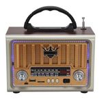 Buffer Taşınabilir Klasik Am/fm/sw Retro Nostaljik Radyo