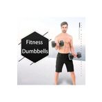 Buffer Tek Ebat Plastik Köşeli Dambıl Set - Dumbbell Set 2X2 Kg Dambıl Seti 2 X 2 Kg Çok Renkli Plastik