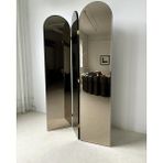 Büga Üretim Aynalı Seperator / Paravan - 150 - Bronz Ayna