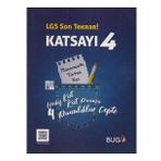 Buga Yayınları 8. Sınıf Matematik Türkçe Fen Katsayı 4 Soru Bankası