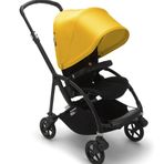 Bugaboo Bee Black Yellow 6 Çift Yönlü Bebek Arabası