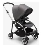 Bugaboo BEE6 Alu Grey Çift Yönlü Bebek Arabası