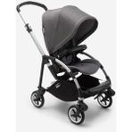 Bugaboo Bee6 Çift Yönlü Travel Sistem Bebek Arabası - Alu - Grey