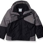 Bugaboo II Fleece Interchange Çocuk 3 In 1 Mont Shark Melanj XS