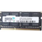 Bugatek BR-1402 8 GB DDR3 1600 MHz CL11 Notebook Ram