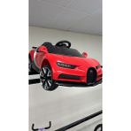 Bugatti 12 Volt Akülü Araba - Kırmızı
