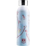 Bugatti 500 ml Twin Paslanmaz Çelik Kuşlar Desenli Termos