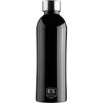 Bugatti 800 ml Twin Paslanmaz Çelik Parlak Siyah Termos