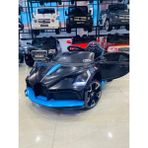 Bugatti Akülü Araba 12V 0-4 Yaş - Siyah