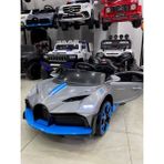 Bugatti Akülü ARABA12 Volt 0-4yaş - Gri