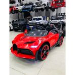 Bugatti Akülü ARABA12V 0-4 Yaş - Kırmızı