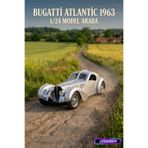 Bugatti Atlantic 1963 Araba 1/24 Diecast Koleksiyon Maket Model Araba
