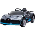 Bugatti Divo 12V Akülü Araba Gri - Renkli