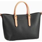 Bugatti Ella Shopper M Kadın El Çantası Şık Bag In Bag Tasarımıyla Fonksiyonel Şıklık - Siyah