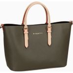 Bugatti Ella Shopper M Kadın El Çantası Şık Bag In Bag Tasarımıyla Fonksiyonel Şıklık - Yeşil
