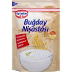 Buğday Nişastası 150 gr x 6 Paket | Tatlı, Pasta, Çorba ve Sos Yapımı İçin Pratik Kullanım - 1 Adet