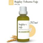 Buğday Tohumu Yağı 50 ml - Yoğun Nem Bakımı Sunan Doğal Vücut Yağı