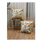 BUGİ HOME COLLECTİON 2'Lİ PUNCH İŞLEMELİ NAKIŞLI DEKORATİF KIRLENT KILIFI