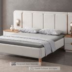 Bugi Home Collection Anna Delux Çift Kişilik Çok Amaçlı Yatak Örtüsü Seti Gri Pamuk Nevresim Takımı Günlük 220X240 - 220 x 240 cm