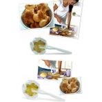 Buğlem Event Kurabiye Ruleti - Çiçek - Kalp - Üçgen - Muffin Şekillerinde Kurabiye Şekillendirici