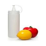 Buğlem Event Şeffaf Sos Şişesi - 400 ml (3 Adet )