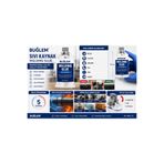 BUĞLEM Sıvı Çelik Kaynak Metal Yapıştırıcı 50 Gr Çift Bileşenli Güçlü Tamir Yapıştırıcısı Metal Plastik PVC Metal Tamir - Oto Tamir - Egzoz Onarım