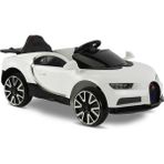 Bugo 440 Drive 12V Akülü Yarış Arabası – 20 kg Kapasiteli, Bluetooth Kumandalı, LED Işıklı, Deri Koltuklu Beyaz Model