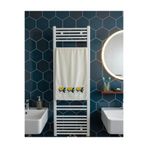 Buğra Home 1 Adet Nakışlı Limon Desenli El&Yüz Havlusu-%100 Pamuk-50 x 90 CM-