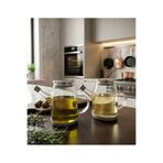 Buğra Home 2'Lİ ÇELİK VAKUM KAPAKLI SİLİKON TABANLI YAĞDANLIK-400ML-