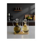 Buğra Home 2'li STANDLI CAM YAĞDANLIK /750ML BUĞRA HOME’NİN ŞAHSİ MAĞAZASINDA SATILMAKTADIR .-DAMLA-