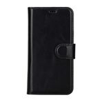 Buğrahayalin iphone 16 pro Kılıf Manyetik Çıkarılabilir Deri Cüzdan Kılıf iPhone 16 Pro ile Uyumlu, MagSafe Destekli, RFID Korumalı, 4 Kart Bölmeli, Stand Özellikli (Siyah)