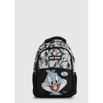 Bugs Bunny 2778 Siyah Looney Tunes Okul Çantası