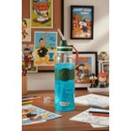BUGS BUNNY Lisanslı Retro Serisi Pipetli ve Askılı Plastik Su Kabı 1000 ml, 2021359010104