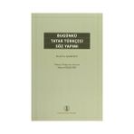 Bugünkü Tatar Türkçesi Söz Yapımı - Fuat A. Ganiyev