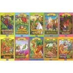 BUGÜNÜN ÇOCUKLARINA ÖYKÜLER DIZISI 10 KITAP - KOLLEKTIF