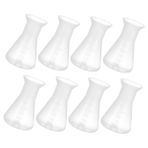 BUGUUYO 8x50 ml Plastik Erlenmeyer Şişesi