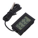 BUGUUYO Balık Tankları Dondurucu Ve Kuluçka Makineleri Için Problu Lcd Yüksek Hassasiyetli Siyah