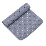 BUGUUYO Kaymaz Zemin Matı Bathmat Banyo Paspası Kaymaz Banyo Kayma Mattı Küvet Sen Şekilli Bathmats Küvet Matı Grey