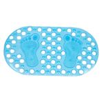 BUGUUYO matı masajı Bathmat iç mekan+halı için duş paspası pedler ev banyo paspas duş kat paspası banyo paspaslar duş paspaslar kaymaz ped pvc Blue