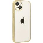 Buğz Apple Iphone 15 Razer Lensli Silikon - Gold