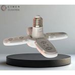 Buğz Cata Ct 1151 Pervane 30W LED Ampul 6500K Beyaz Işık E27 Duy
